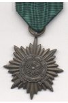Oostvolk Medaille 2e Klasse in Zilver met Zwaarden
